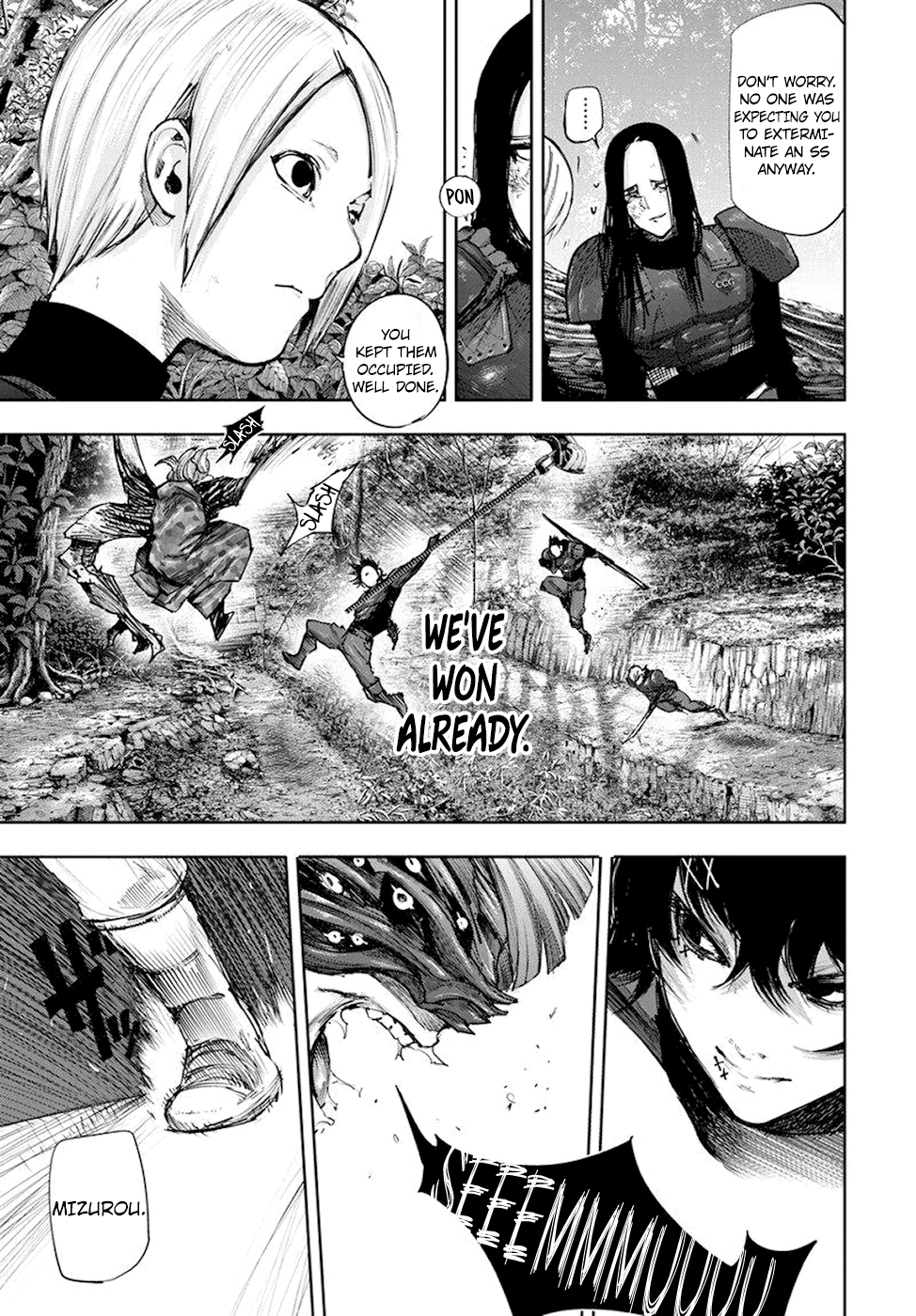 Tokyo Ghoul:re Chapter 81 9